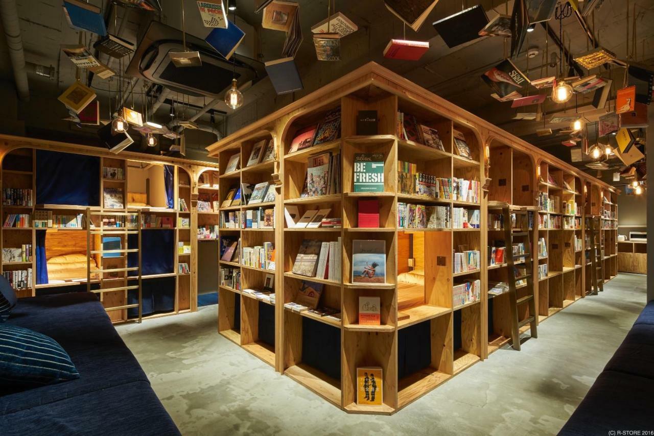Book And Bed Tokyo-Kyoto Vandrarhem Exteriör bild